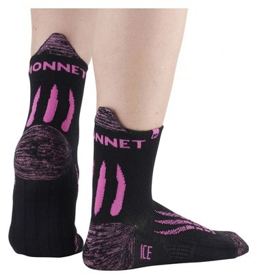 Monnet Run Ice Running Socks Black