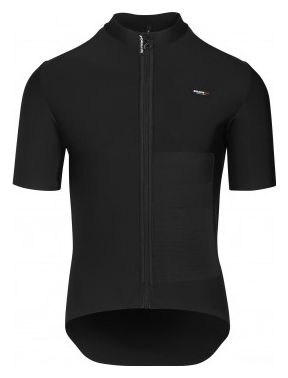 Sous vetement Hiver manches courtes ASSOS EQUIPE RS Winter SS Mid Layer ThermoBooster Black Series