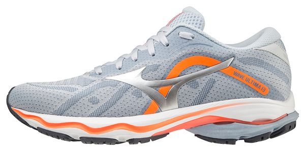 Chaussures de Running Femme Mizuno Wave Ultima 13 Gris Orange