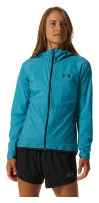 Mountain Hardwear New Kor AirShell Waterproof Jacket Blue Women's