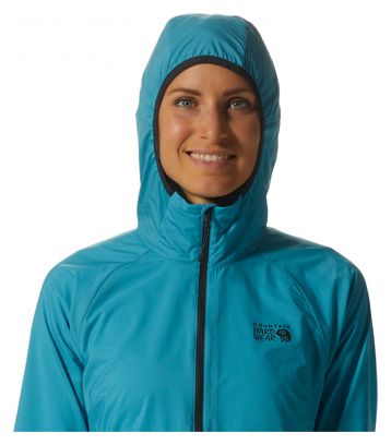 Mountain Hardwear New Kor AirShell Waterproof Jacket Blue Women's