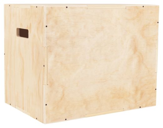 Gorilla Sports Plyobox en bois 3 en 1 - 60 x 50 5 x 75 5cm