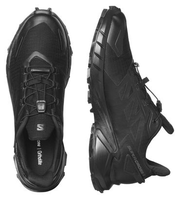 Salomon Supercross 4 GTX Negro Hombre