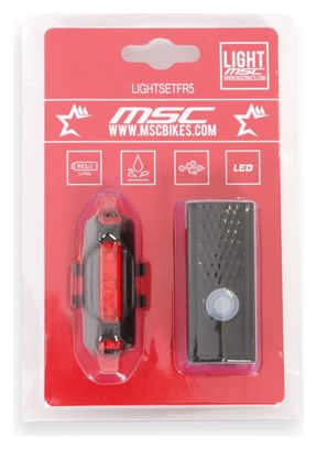 MSC LED Security Light Set 120 Lumens