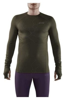 T-shirt manches longues CEP Compression Reflective