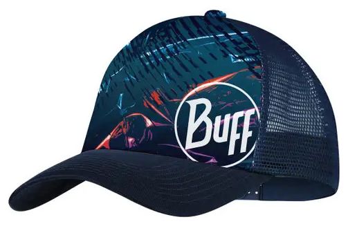 Buff Trucker Xcross Cap Navy