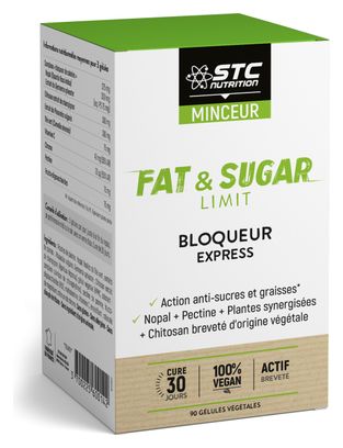 STC Nutrition - Límite de grasa y azúcar - 90 cápsulas