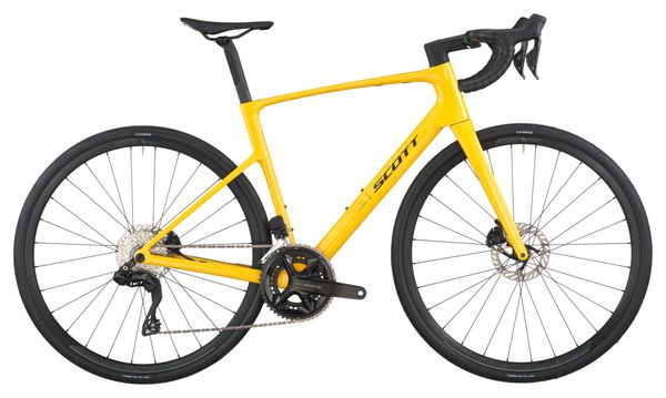 Bicicleta de carretera Scott Addict 40 Shimano 105 Di2 12V 700 mm Amarillo 2026