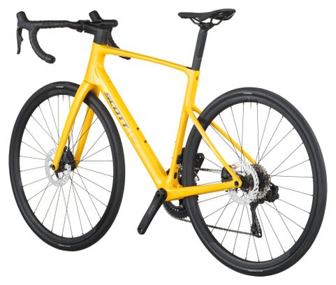 Bicicleta de carretera Scott Addict 40 Shimano 105 Di2 12V 700 mm Amarillo 2026