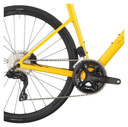 Bicicleta de carretera Scott Addict 40 Shimano 105 Di2 12V 700 mm Amarillo 2026