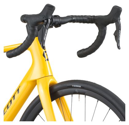 Bicicleta de carretera Scott Addict 40 Shimano 105 Di2 12V 700 mm Amarillo 2026
