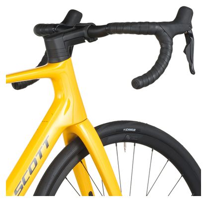 Bicicleta de carretera Scott Addict 40 Shimano 105 Di2 12V 700 mm Amarillo 2026