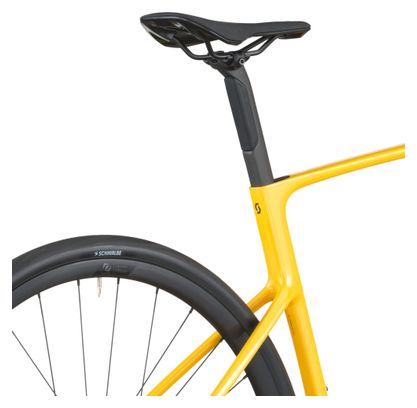 Bicicleta de carretera Scott Addict 40 Shimano 105 Di2 12V 700 mm Amarillo 2026