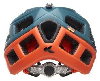 KED Casque Vélo Crom - Vert / Orange