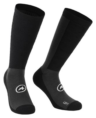 Assos Trail Winter Unisex Socks Black 39-42