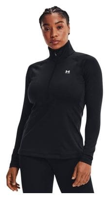 Under Armour ColdGear Black Women's 1/2 Zip Thermal Top