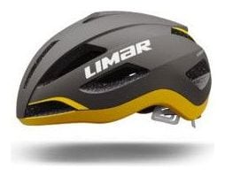 Casque de vélo Route - LIMAR - AIR MASTER - NOIR MAT/JAUNE