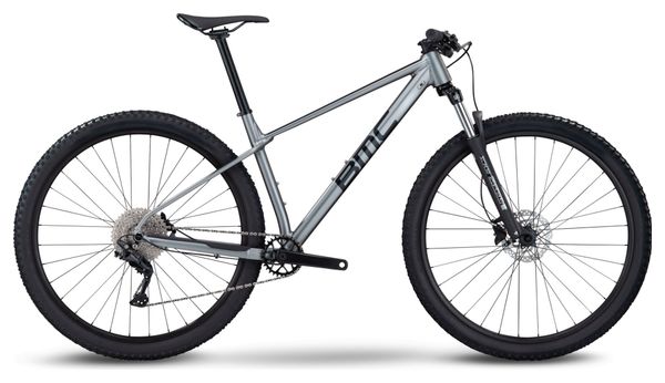 VTT Semi-Rigide BMC Twostroke AL Six Shimano Deore 10V 29'' Gris Gunmetal 2023