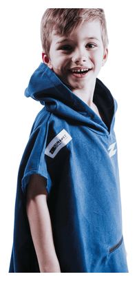 Poncho de baño Z3rod azul para niños