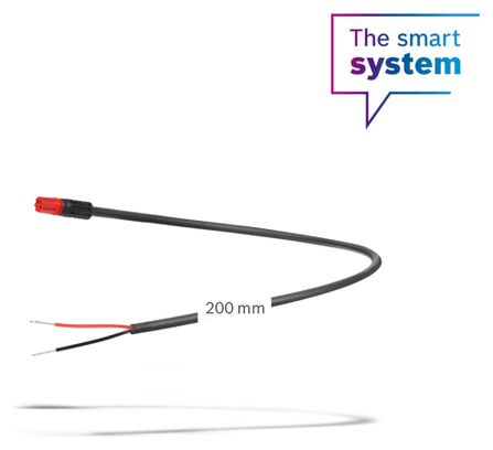 Bosch 200 mm lighting cable for rear light (BCH3330_200)