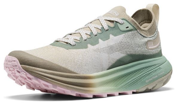 Zapatillas de trail Keen Seek verdes para mujer