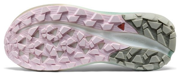 Zapatillas de trail Keen Seek verdes para mujer