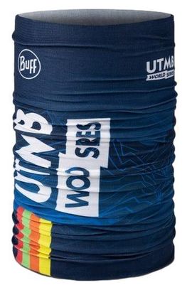 Buff UV UTMB World Series 2014 Neckband Blau