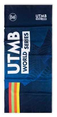 Tour de Cou Buff UV UTMB World Series 2014 Bleu