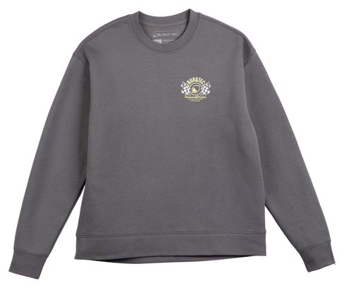 Burgtec Alpine Speedway Sweater, Gray, Unisex