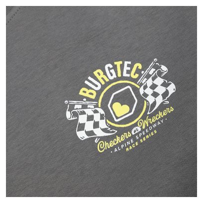 Burgtec Alpine Speedway Sweater, Gray, Unisex
