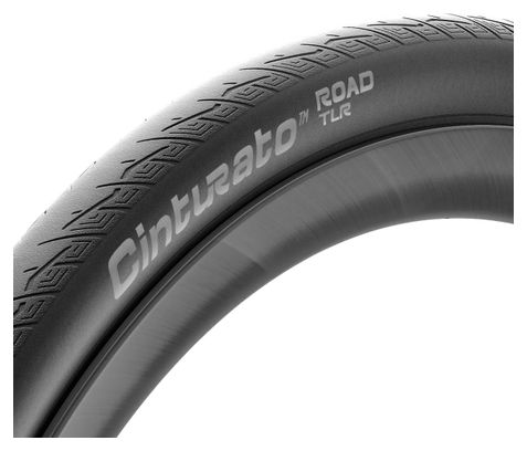 Pirelli Cinturato Road TLR 700 mm Tubeless-Ready Road Tire, Soft Compound, Black