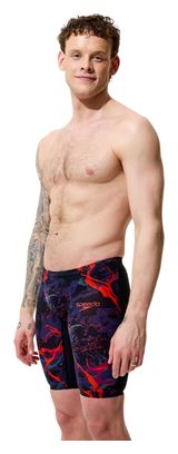 Speedo Fastskin LZR Pure Valor 2.0 zwembroek, zwart/rood, heren