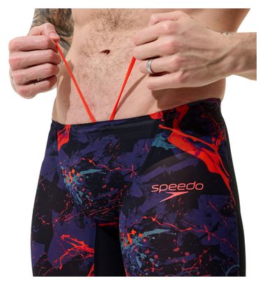 Speedo Fastskin LZR Pure Valor 2.0 zwembroek, zwart/rood, heren
