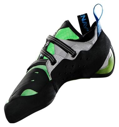 Produit Reconditionné - Chaussons d'escalade Tenaya Mundaka Vert Noir