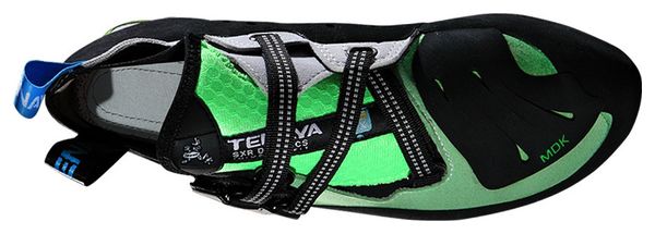 Produit Reconditionné - Chaussons d'escalade Tenaya Mundaka Vert Noir