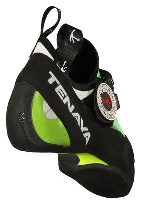 Produit Reconditionné - Chaussons d'escalade Tenaya Mundaka Vert Noir