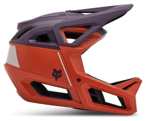 Fox Proframe Integrale Helm Oranje/Violet