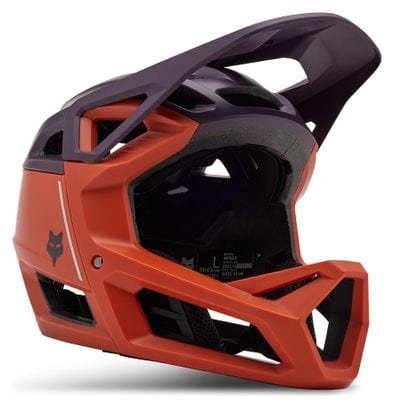 Casco integrale Fox Proframe Arancione/Viola