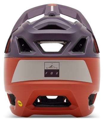 Fox Proframe Integrale Helm Oranje/Violet