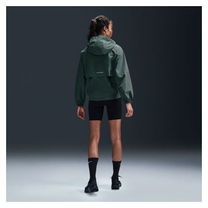 Veste imperméable Nike Storm-Fit Swift Vert Femme