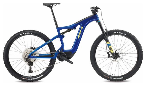 Producto renovado - Bh Bikes Atomx Lynx Carbon Pro 9.7 Shimano Deore XT 12V 720 Wh 29'' Azul/Amarillo 2022 Bicicleta eléctrica de montaña con suspensión total