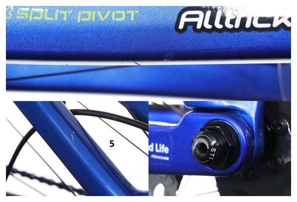 Producto renovado - Bh Bikes Atomx Lynx Carbon Pro 9.7 Shimano Deore XT 12V 720 Wh 29'' Azul/Amarillo 2022 Bicicleta eléctrica de montaña con suspensión total