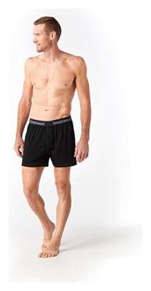 Smartwool Merino Boxer da Uomo Nero