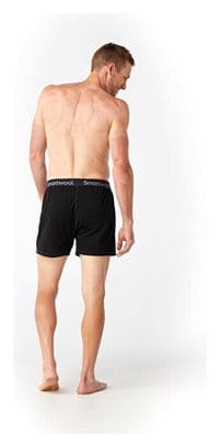 Smartwool Merino Boxer da Uomo Nero