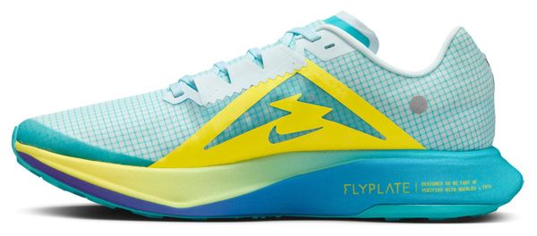 Chaussures Trail Nike Ultrafly Bleu/Jaune Homme