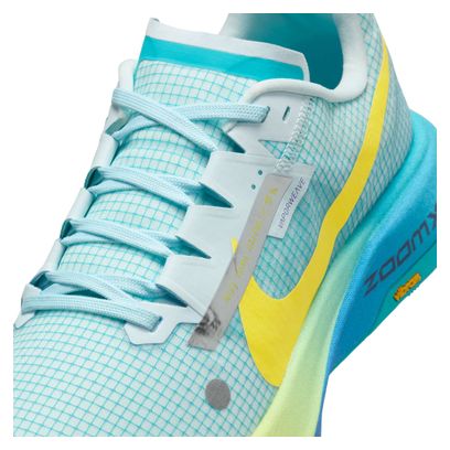 Chaussures Trail Nike Ultrafly Bleu/Jaune Homme