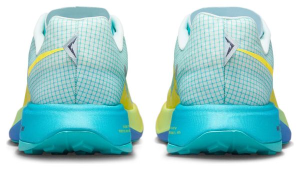 Chaussures Trail Nike Ultrafly Bleu/Jaune Homme