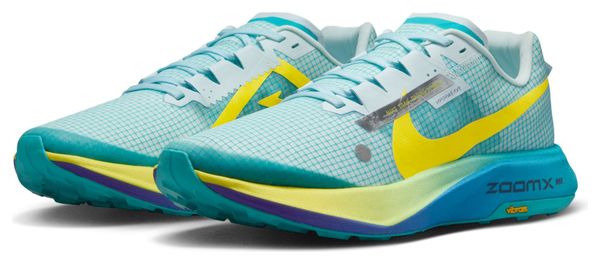 Chaussures Trail Nike Ultrafly Bleu/Jaune Homme