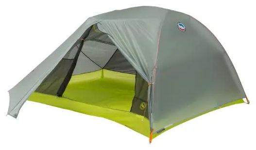 3-Personen-Zelt Big Agnes Tiger Wall UL3 Grau/Grün