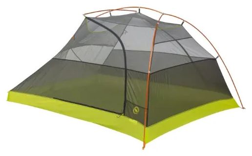 3-Personen-Zelt Big Agnes Tiger Wall UL3 Grau/Grün